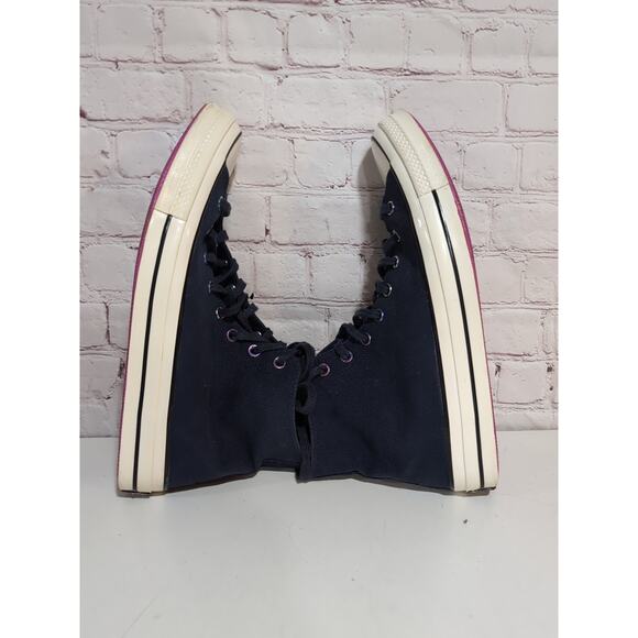 Converse Heart of the City Chuck 70 High Top 170491C Obsidian/Bold Citron Sz 12 - Picture 7 of 16